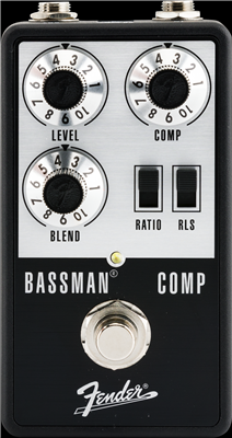 Fender Pédale BASSMAN® Compressor