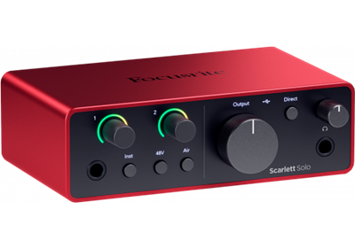 Focusrite solo, Interface Audio solo