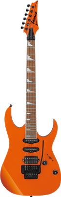 Ibanez, Guitare Électrique RG460DX Roadster Orange Metallic