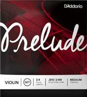 Cordes de Violon 3/4 D'Addario