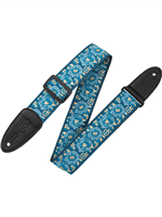 Levys AS8U-006 - 5 cm, tissus Jacquard Asie, dos polypropylène - Bleu