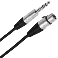 Plugger Touring, Câble XLR femelle 3b - Jack mâle stéréo 6m
