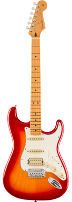 Fender, Player II, Stratocaster HSS, Aged Cherry Burst