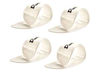 MEDIATORS ONGLETS PLAYER'S PACK DE 4 POUCES BLANCS, XL