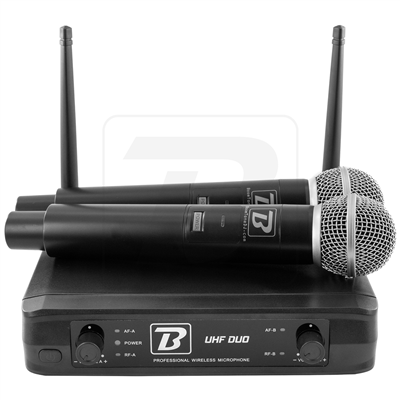 BoomTone DJ, Micro HF Chant UHF Duo