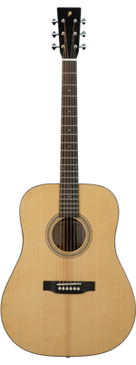 Prodipe, SD300 Dreadnought ALL SOLID Epicea