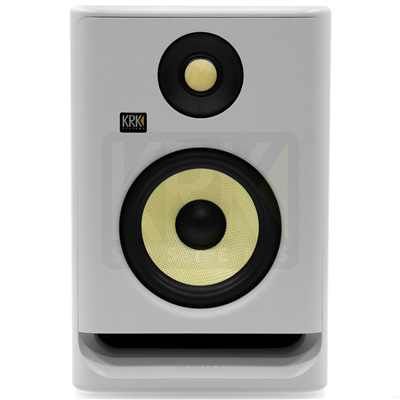 Krk, Enceinte de Monitoring Rokit RP5 G4 White Noise (la pièce)