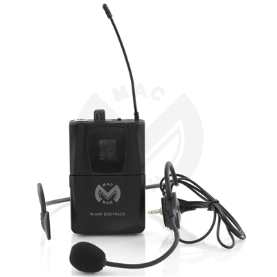 Mac Mah, Micro HF Chant W-UHF Bodypack