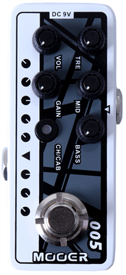 Micro Preampli Mooer Fifty-Fifty 3 - EVH® 5150