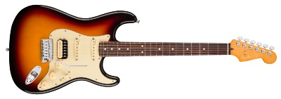 Fender, American Ultra Stratocaster® HSS, Rosewood Fingerboard, Ultraburst