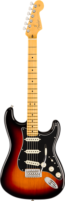 Fender, American Professional Classic Stratocaster®,  3-Color Sunburst