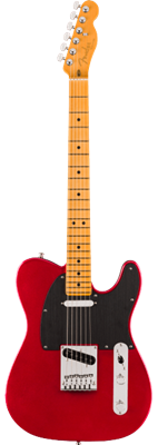 Fender, American Ultra II Telecaster Sinister Red