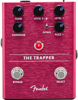 Fender, The Trapper Dual Fuzz