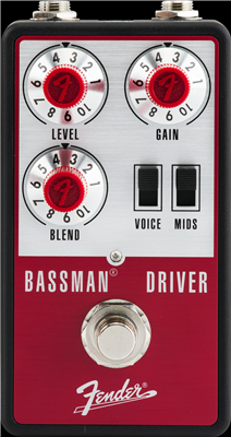 Fender Pédale BASSMAN® DRIVER