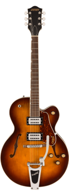 Gretsch, Streamliner G2420T Hollow Body, Robusto Burst