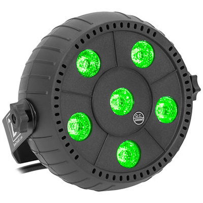 BoomTone DJ - Mega LED 6X3W