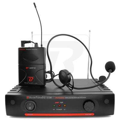 BoomTone DJ, Micro HF Chant UHF 10HL F5