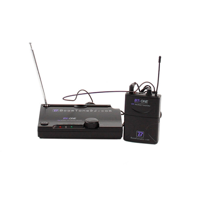 BoomTone DJ, Micro HF Chant VHF ONE S HL