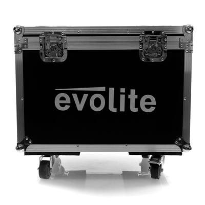 Evolite, Flight Case Eclairage Evo Spot 180 Flightcase 2in1