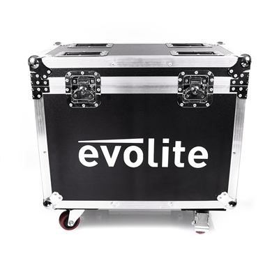 Evolite, Flight Case Eclairage FC Twin Beam 1R