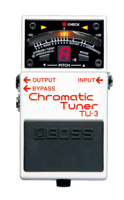 Pédale Boss Chromatic Tuner TU-3