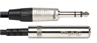 Stagg, Rallonge 6m jack 6.35 TRS F/ TRS M