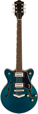 Gretsch, G2655 Streamliner™ Center Block Jr. Double-Cut with V-Stoptail, Midnigh