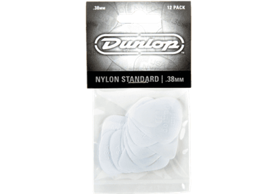 MEDIATORS NYLON PLAYER'S PACK DE 12, 0,38MM