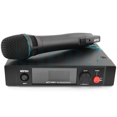 Mipro, Micro HF Chant ACT 2401 + ACT 24HC + MP80