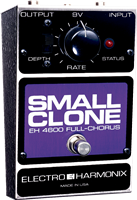 ELECTRO-HARMONIX, SMALL CLONE, chorus