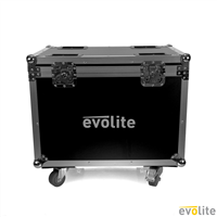 Evolite, Flight Case Eclairage Evo Wash 740z Strip Flightcase 2in1