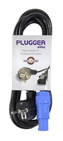 Plugger, Câble d'alimentation Câble d'alimentation Powercon norme EU 1.8m Elite