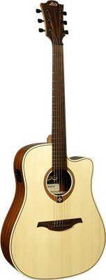 Lâg, Tramontane 70, Dreadnought cutaway electro