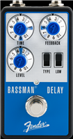 Fender Pédale BASSMAN® Delay