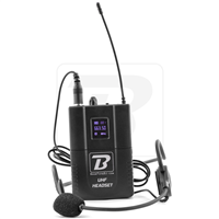 BoomTone DJ, Micro HF Chant UHF Headset F2