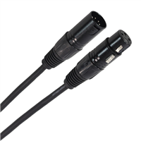 Plugger, Câble Dmx Câble DMX XLR Femelle 3b - XLR Mâle 5b 0m30 Easy