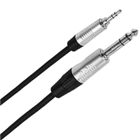 Plugger Touring, Câble Mini Jack mâle stéréo - Jack mâle stéréo 3m