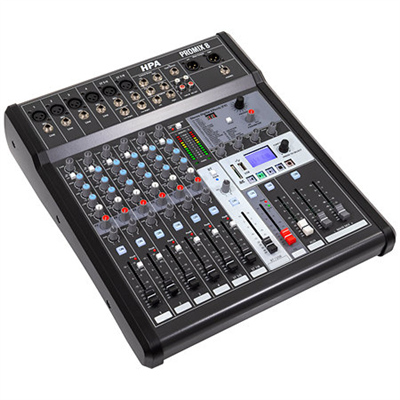 HPA Console de mixage analogique Promix 8