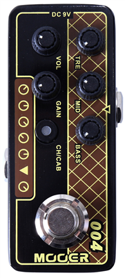 Micro Preampli Mooer Day Tripper - VOX® AC30