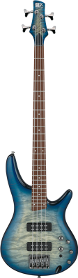 Ibanez, Basse Électrique SR400EQM Stained Cosmic Blue Starburst