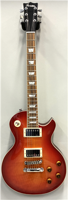 Tom Marceau, Guitare électrique Dominante Cherry Burst, Table en érable ondé