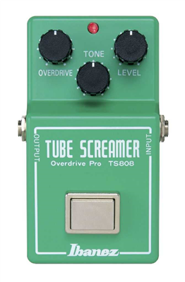 Pédale d'effet - TS808 Tube Screamer Overdrive Ibanez