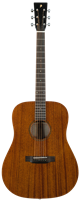 Prodipe, STOCK B SD250 Dreadnought ALL SOLID Acajou