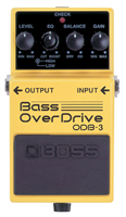 Pédale Boss Basse Overdrive ODB-3