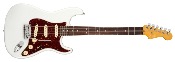 Fender, American Ultra Stratocaster®, Rosewood Fingerboard, Arctic Pearl