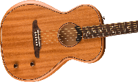 Fender, Highway Series™ Parlor, Rosewood Fingerboard, All-Mahogany