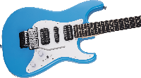 Charvel®, Pro-Mod So-Cal Style 1 HSH FR E, Ebony Fingerboard, Robin's Egg Blue