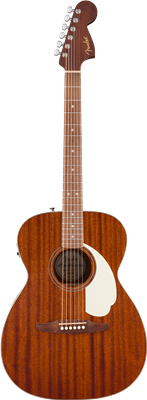 Fender, Guitare Acoustique California Standard Monterey™ E, Natural Sapele