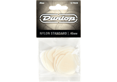 MEDIATORS NYLON PLAYER'S PACK DE 12, 0,46MM