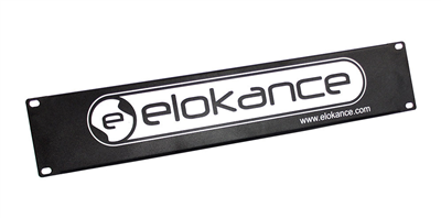 Elokance, Tôle pour Rack Tôle 19 pouces 2U